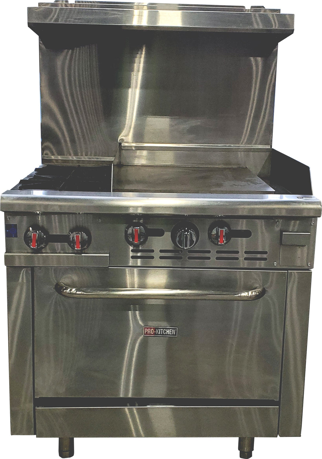 36" Gas Range - 2 Burners w/Oven & 24" Griddle - RGR36-G24