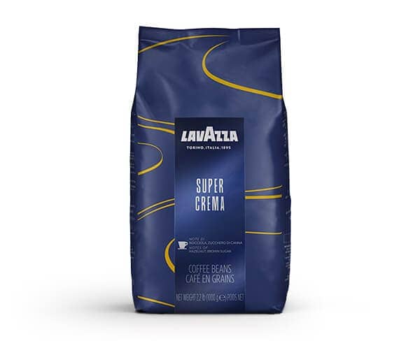 Espresso Super Crema Whole Beans - 6 x 1KG - Lavazza Coffee Canada