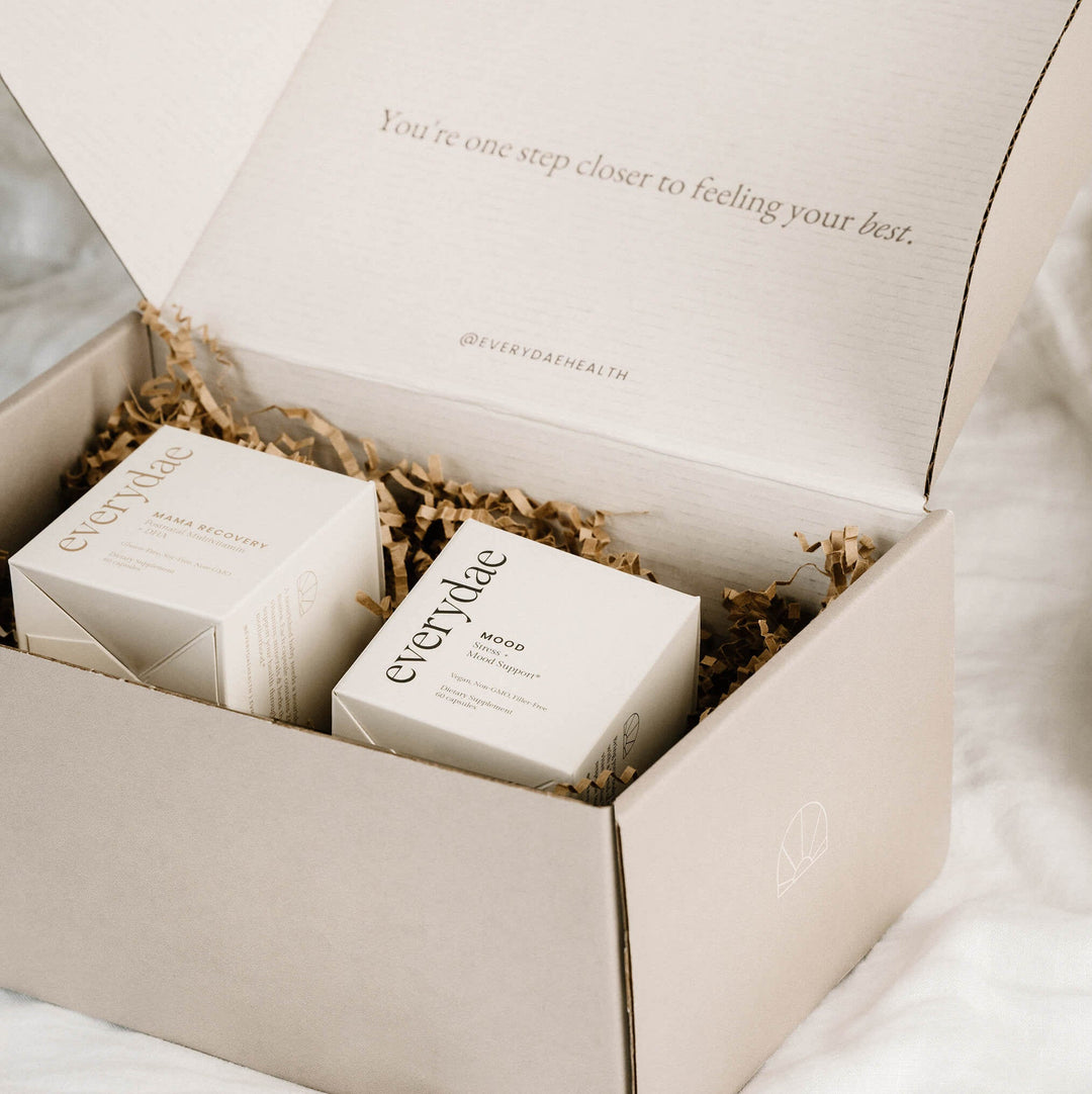 Ensemble de produits pour le rétablissement post-partum - Fait partie de la collection Collective Marketplace Canada