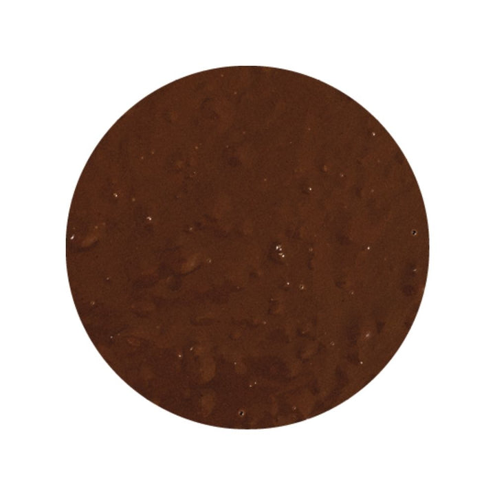 Texture image of Rubicone wafer sundae dessert topping on a white background