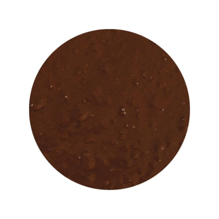 Texture image of Rubicone wafer sundae dessert topping on a white background