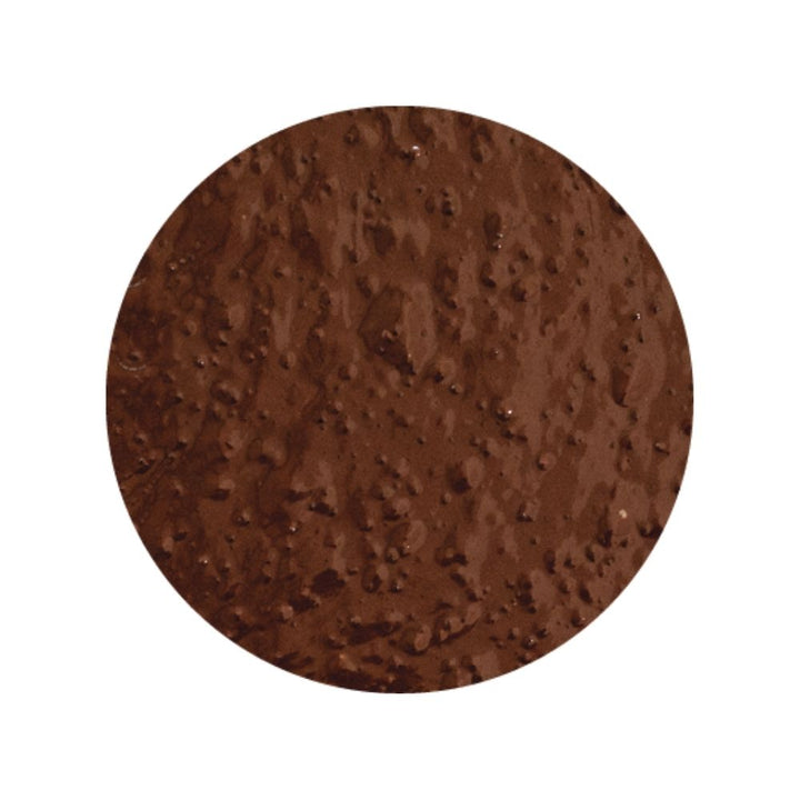 Texture image of crispy coffee sauce sundae dessert topping by Rubicone