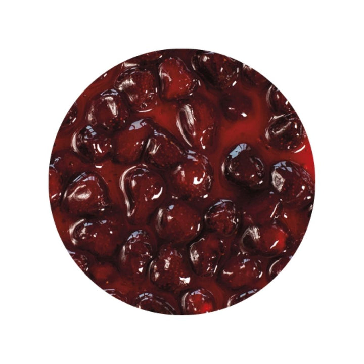 Wild Strawberry Sundae dessert topping texture image