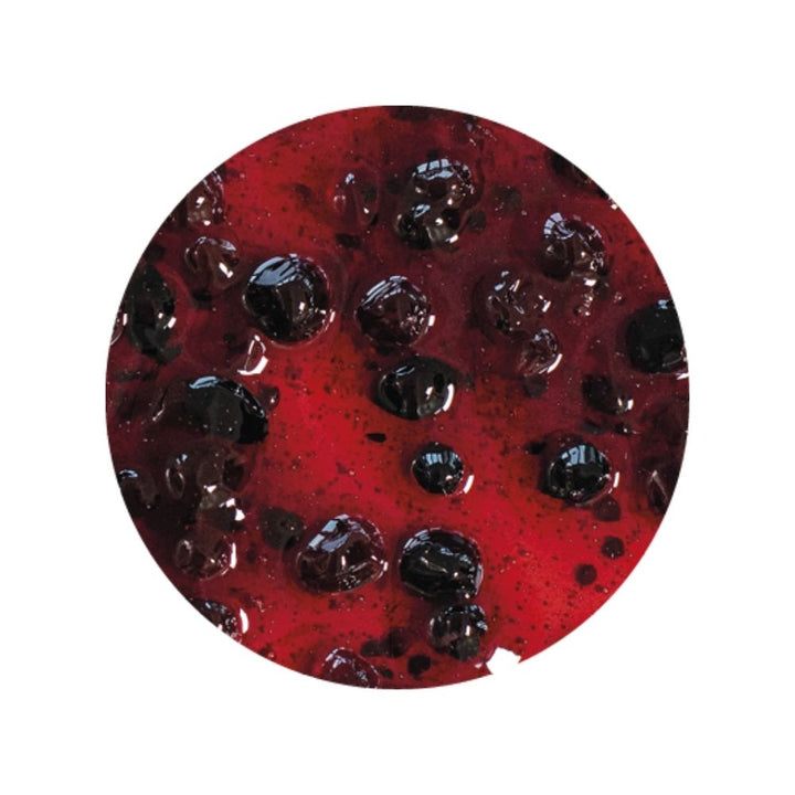 Mixed Wild Berry Sundae Topping Texture Image