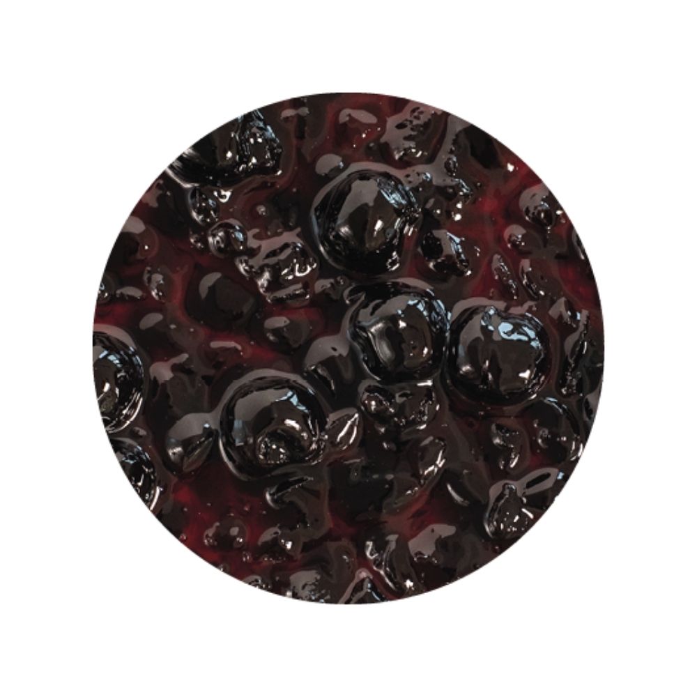 Texture Image of Rubicone Cherry Mix sundae dessert topping