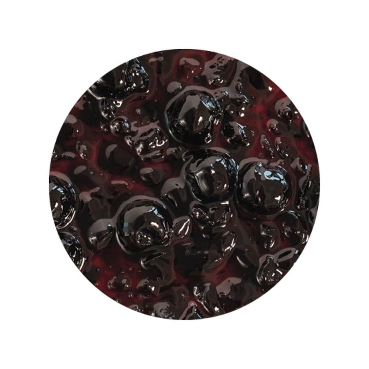 Texture Image of Rubicone Cherry Mix sundae dessert topping