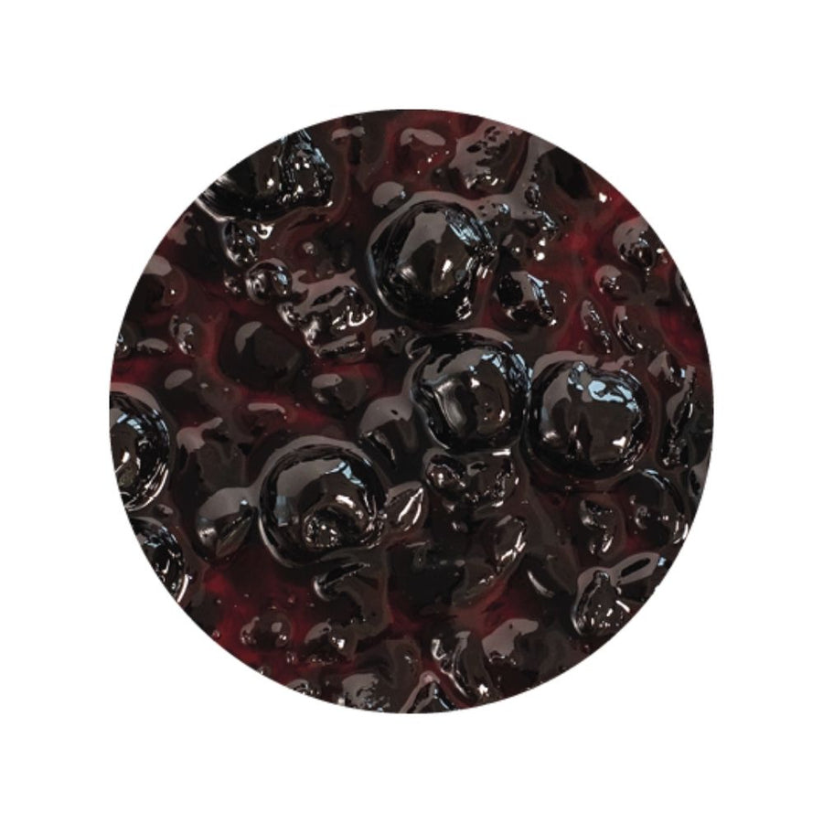 Texture Image of Rubicone Cherry Mix sundae dessert topping