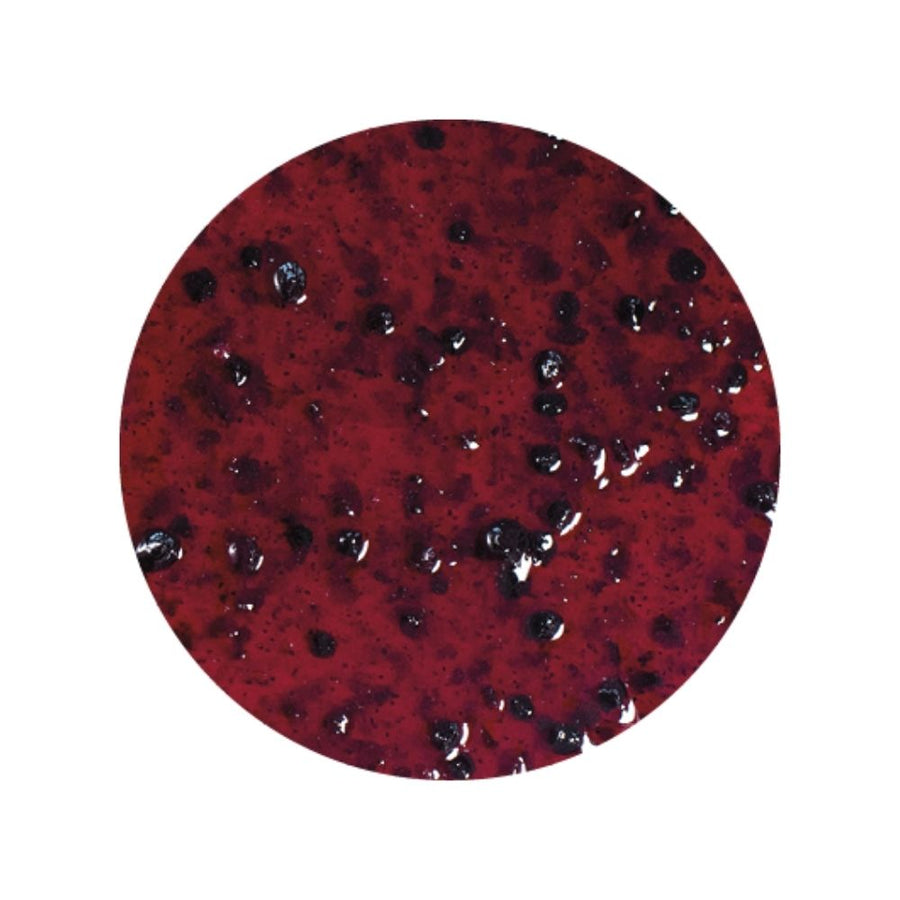 Blueberry Sundae Dessert Topping texture image