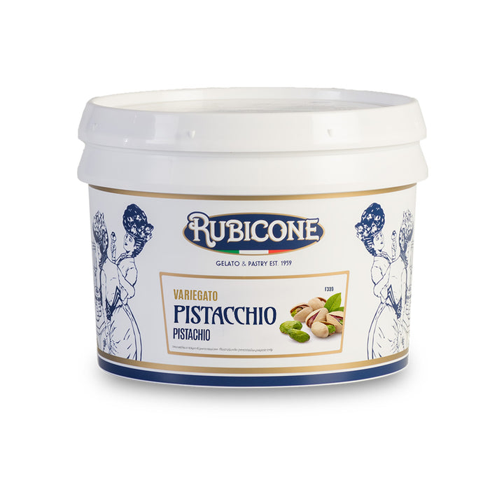 Pistachio Variegate - 3 KG Bucket - Rubicone Canada - Canadian distributor