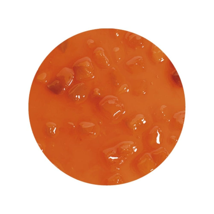 Mango Sundae Dessert Topping texture image