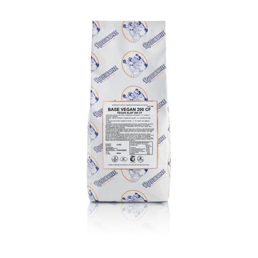 Vegan Readybase 200 C/F - Complete gelato base - Case of 8 x 2 KG Bags - Rubicone Canada