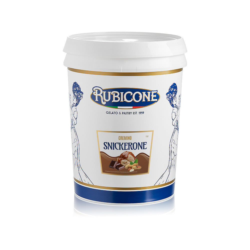 Crème à tartiner Snickerone - Cremino Snickerone - Seau de 5 kg - Rubi ...