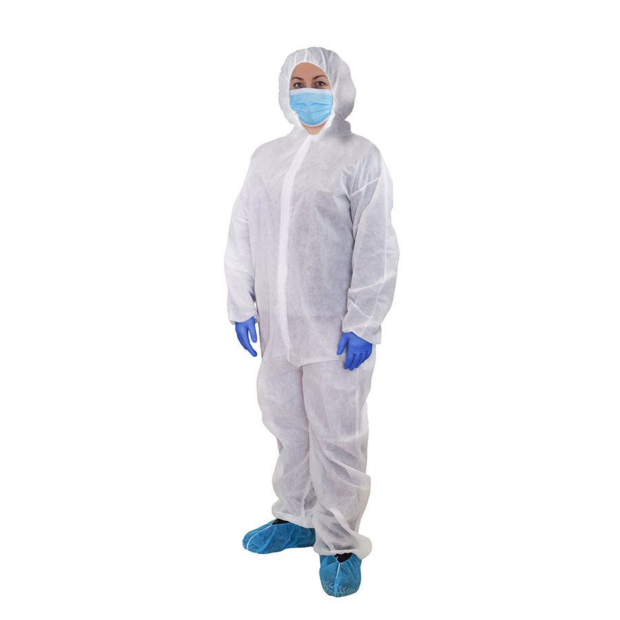 Disposable Coverall With Hood