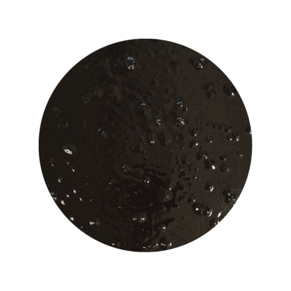 Black Hawaii Cremino texture image on a white background