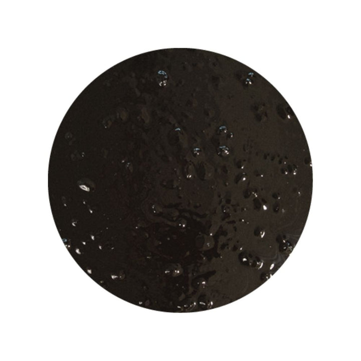 Black Hawaii Cremino texture image on a white background