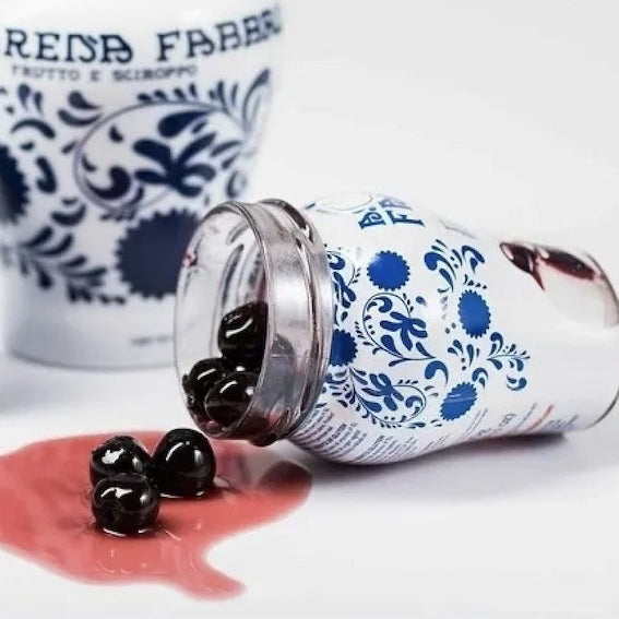 FABBRI Pitted Amarena Wild Cherries In Syrup, 600g - Canadian Distribution - Ships Free Within Canada on Orders Above CAD $199