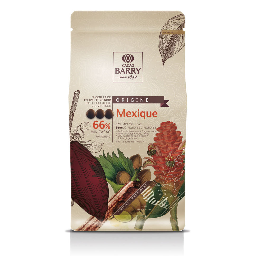 Dark Chocolate Couverture Origin "Mexique"