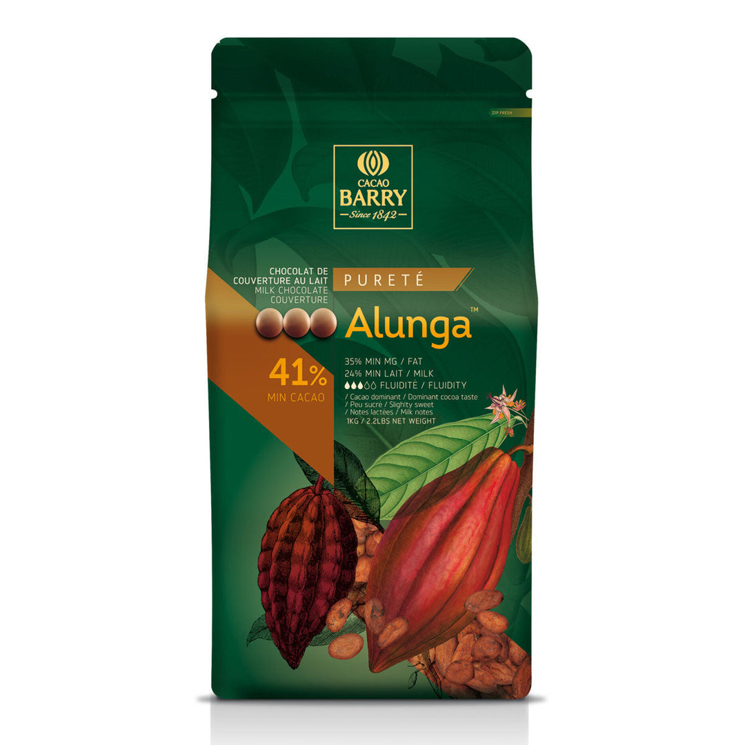 Milk Chocolate Couverture "Alunga"