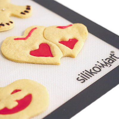 SILIKOMART Fiberglass Silicone Pastry Mat 520 x 315 mm - Canadian Distribution - Ships Free Within Canada on Orders Above CAD $199