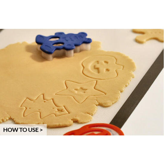 SILIKOMART Fiberglass Silicone Pastry Mat 520 x 315 mm - Canadian Distribution - Ships Free Within Canada on Orders Above CAD $199