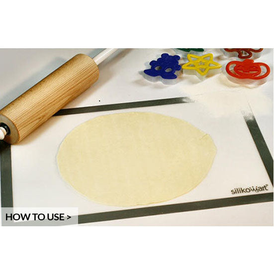 SILIKOMART Tapis de pâtisserie en silicone et fibre de verre 400 x 300 mm - Distribution canadienne - Livraison gratuite au Canada pour les commandes de plus de 199 CAD