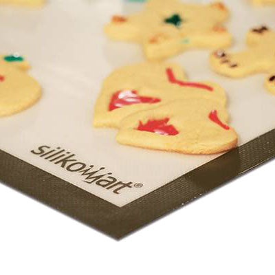 SILIKOMART Fiberglass Silicone Pastry Mat 520 x 315 mm - Canadian Distribution - Ships Free Within Canada on Orders Above CAD $199