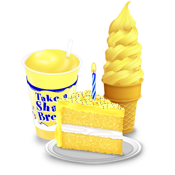 Birthday Cake Flavor Blend & Premium Beverage Syrups - 1 Gallon (3.8 liters) - Foodservice Canada