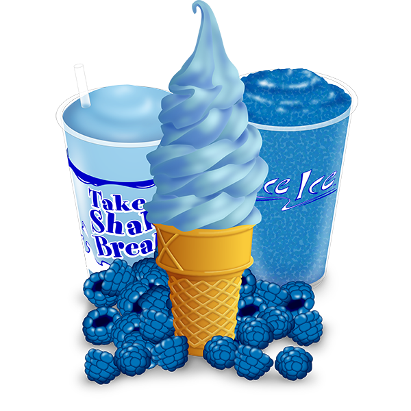 Blue Raspberry Flavor Blend & Premium Beverage Syrups - 1 Gallon (3.8 liters) - Foodservice Canada