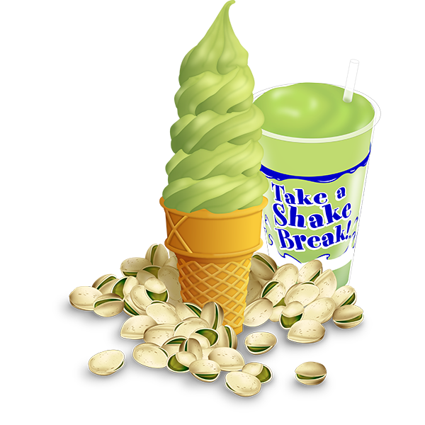 Pistachio Nut Flavor Blend & Premium Beverage Syrups - 1 Gallon (3.8 liters) - Foodservice Canada