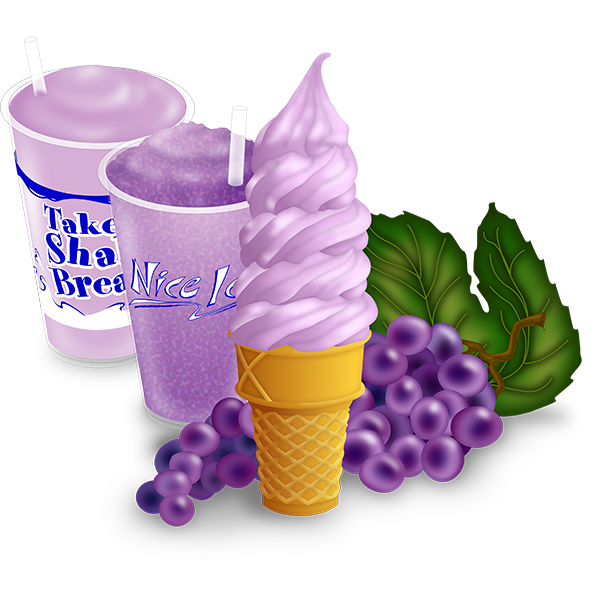 Purple Grape Flavor Blend & Premium Beverage Syrups - 1 Gallon (3.8 liters) - Foodservice Canada