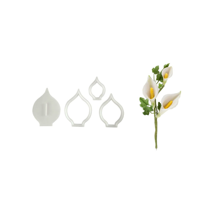 FMM SUGARCRAFT Arum Lily Cutters (set of 3) - Canadian Distribution - Ships Free Within Canada on Orders Above CAD $199