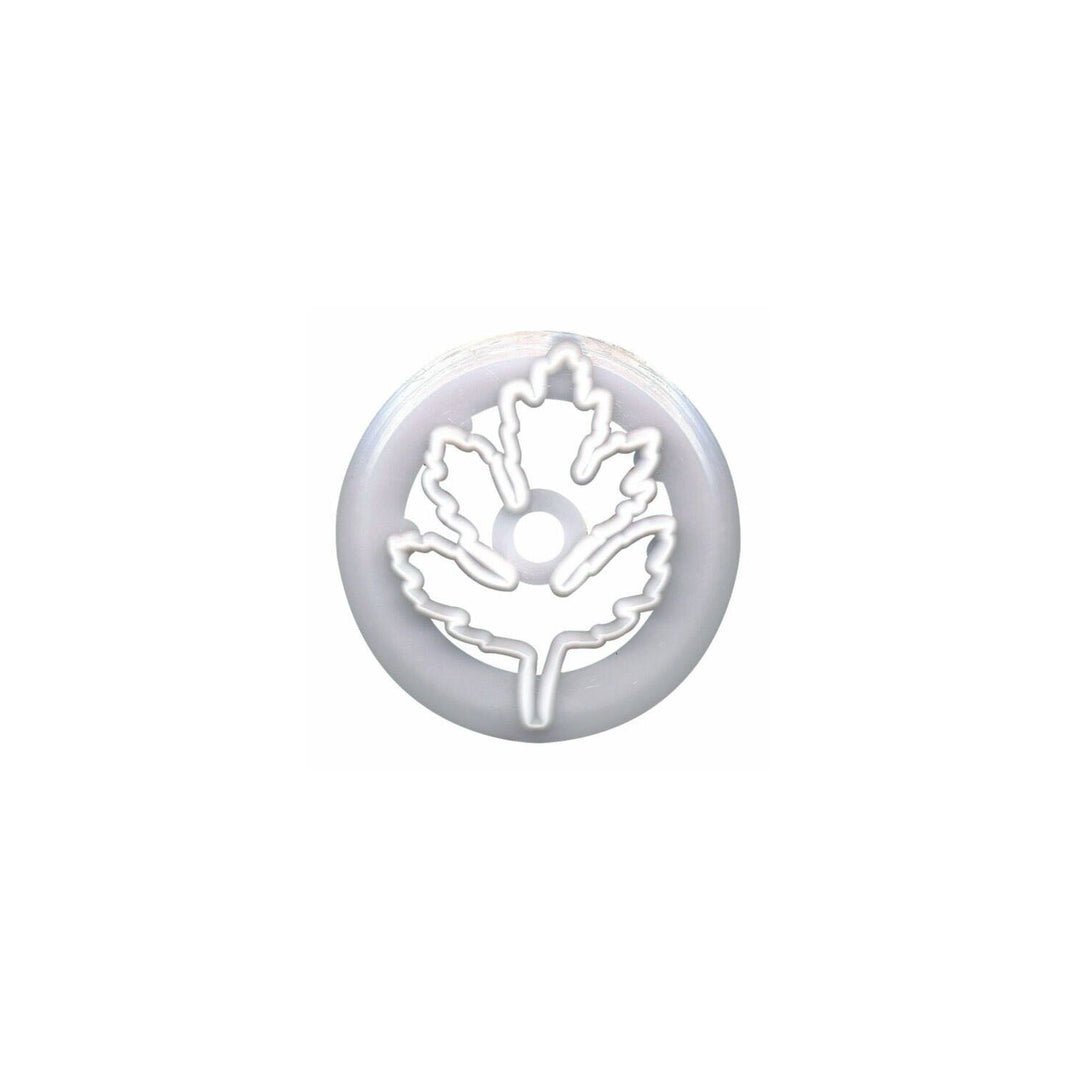FMM SUGARCRAFT Chrysanthemum Leaf Cutter - Canadian Distribution - Ships Free Within Canada on Orders Above CAD $199