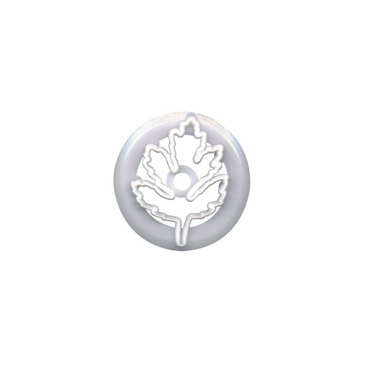 FMM SUGARCRAFT Chrysanthemum Leaf Cutter - Canadian Distribution - Ships Free Within Canada on Orders Above CAD $199