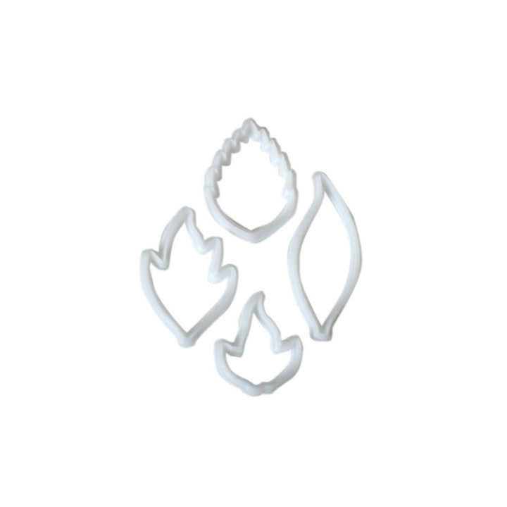 FMM SUGARCRAFT Creative Leaf Cutters (set of 4) - Canadian Distribution - Ships Free Within Canada on Orders Above CAD $199