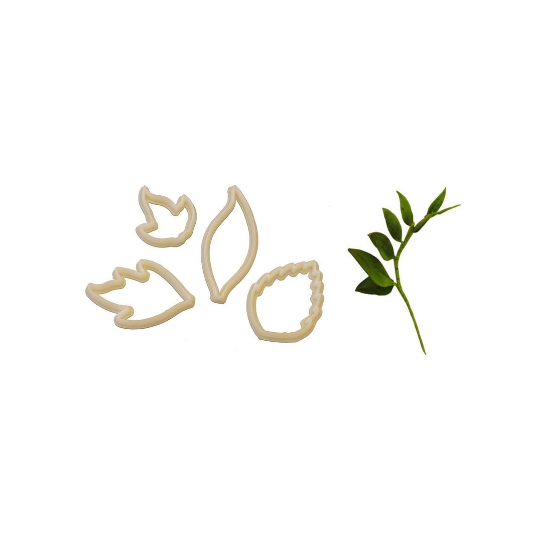 FMM SUGARCRAFT Creative Leaf Cutters (set of 4) - Canadian Distribution - Ships Free Within Canada on Orders Above CAD $199