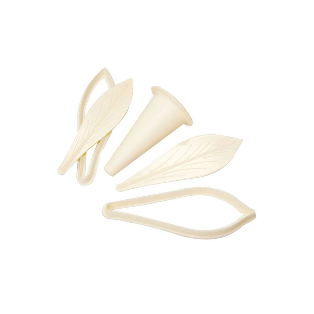FMM SUGARCRAFT Exotic Lily & Embosser Set - Canadian Distribution - Ships Free Within Canada on Orders Above CAD $199