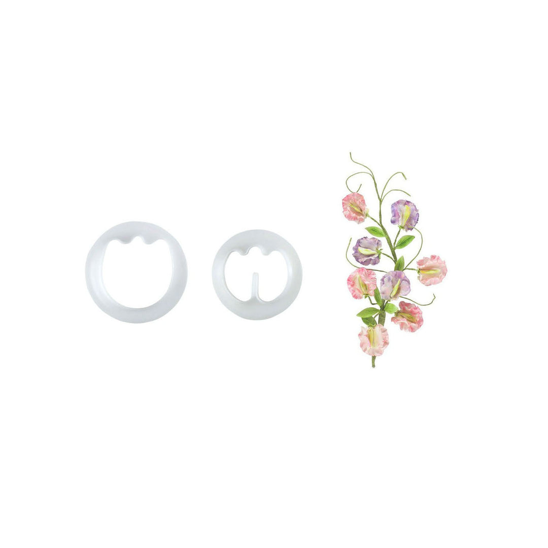 FMM SUGARCRAFT Sweet Pea Cutter Set - Canadian Distribution - Ships Free Within Canada on Orders Above CAD $199