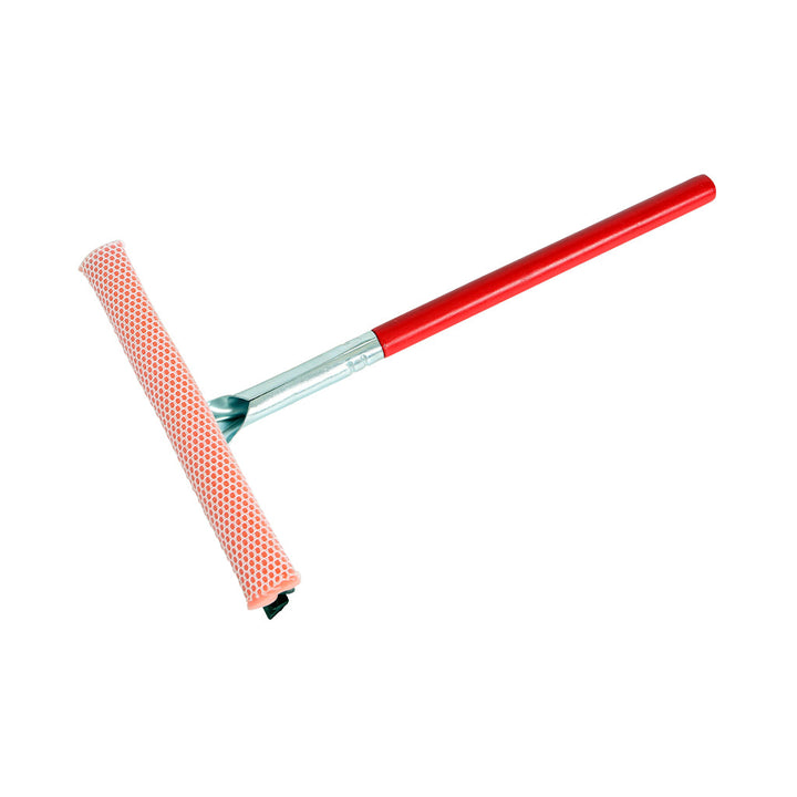 Wide Auto Windshield Squeegee With 22 Inch Long Handle - Sold By The Case
