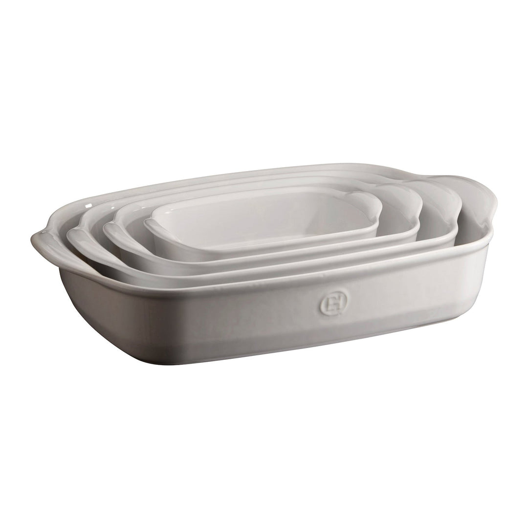 EMILE HENRY Ultime Rectangular Baking Dish, Medium