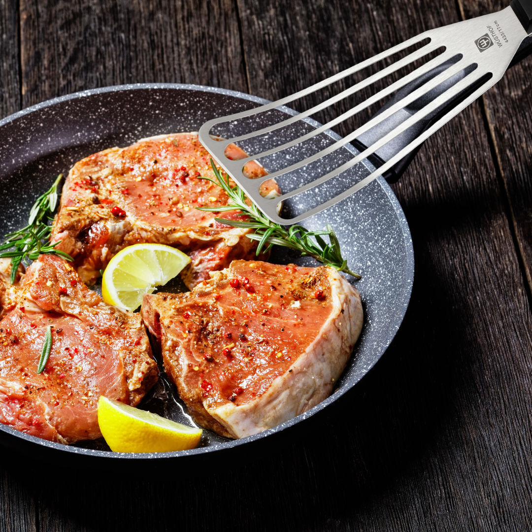 WUSTHOF Gourmet Fish Spatula/Turner, 6.5"