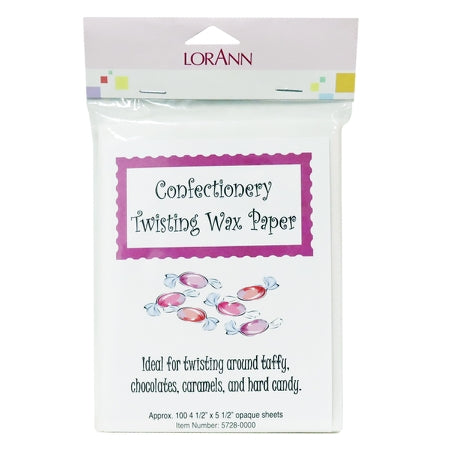 Twisting Wax Paper - 100 pack, 2000 pack