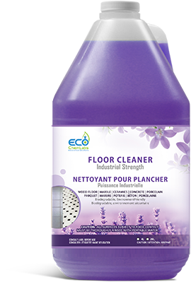 Floor Cleaner - Lavender - 4x4 LT - ECO CHEMLABS