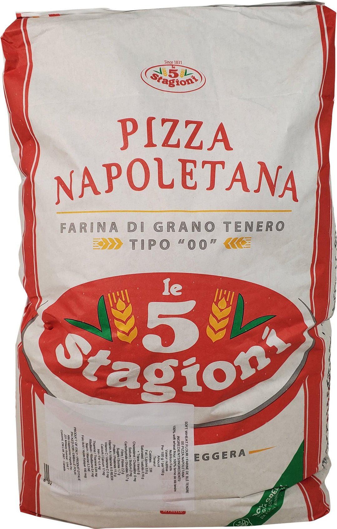 5 Stagioni - 00 Pizza Napoletana Flour