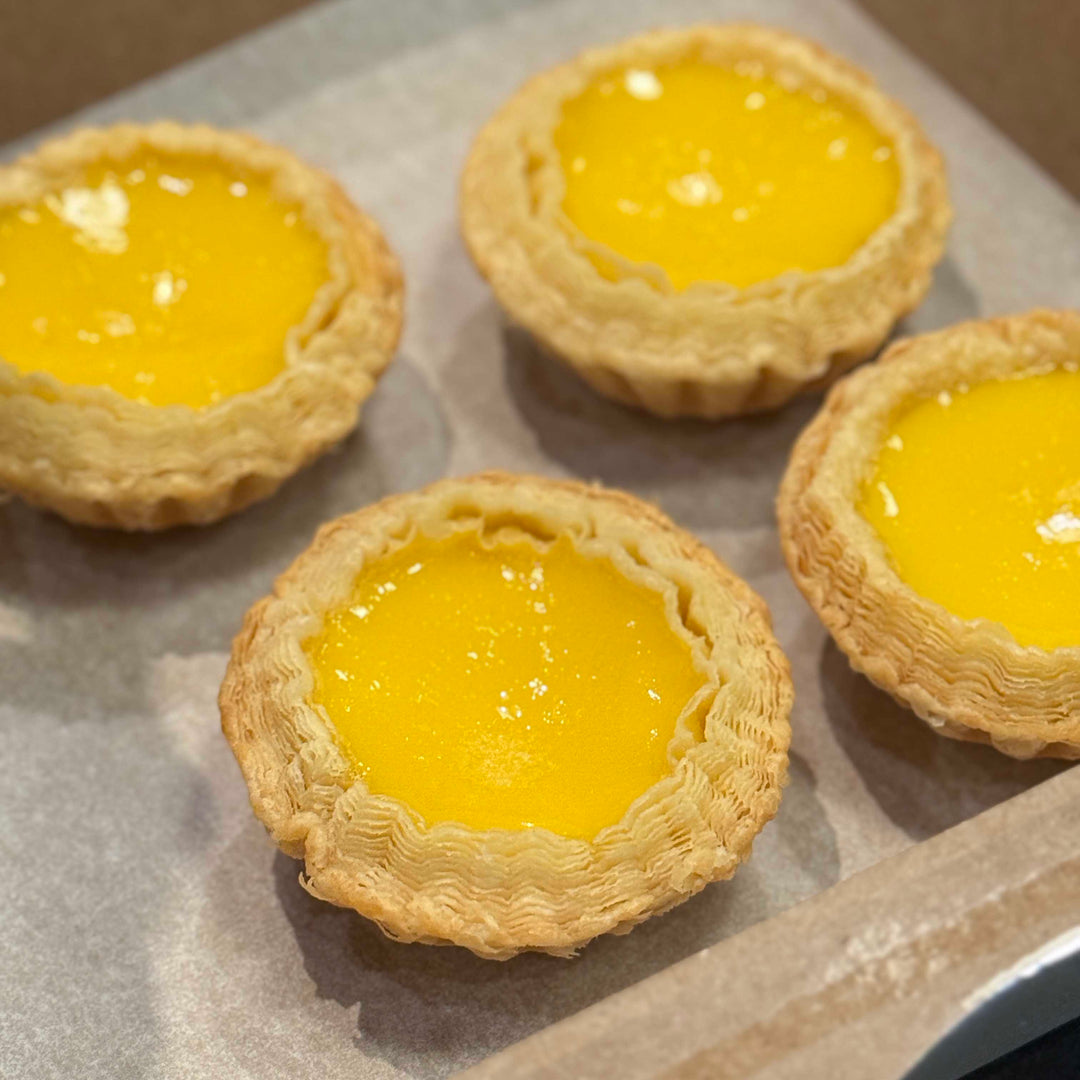 Moule à tartelette/tarte aux œufs en aluminium cannelé, grand (8,25 cm) - Distribution canadienne - Livraison gratuite au Canada pour les commandes de plus de 199 CAD