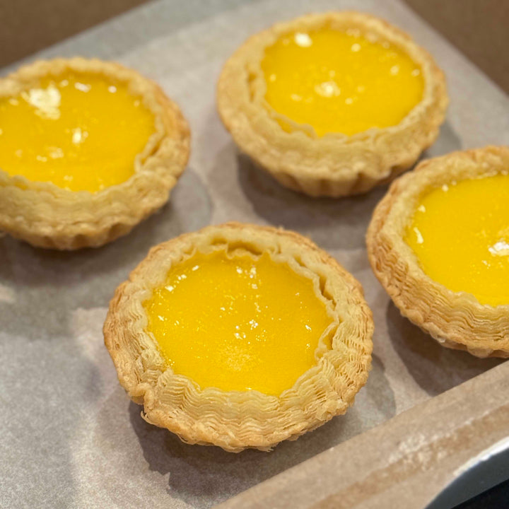 Moule à tartelette/tarte aux œufs en aluminium cannelé, grand (8,25 cm) - Distribution canadienne - Livraison gratuite au Canada pour les commandes de plus de 199 CAD
