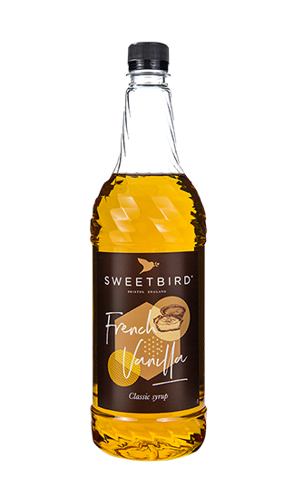 Sweetbird Syrup - French Vanilla - 6 x 1 L Case