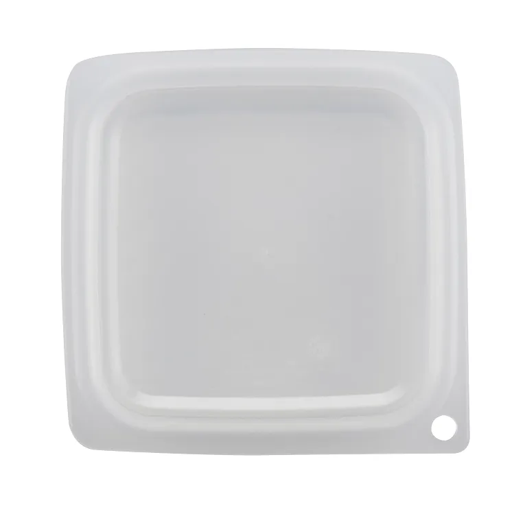 Lid for Cambro Food Storage Containers with Covers - Translucent Mini (4 x 1/2 Quart, 4 x 1 Quart, 8 x Covers) - Restaurant Equipment and Smallwares - Canadian Distribution