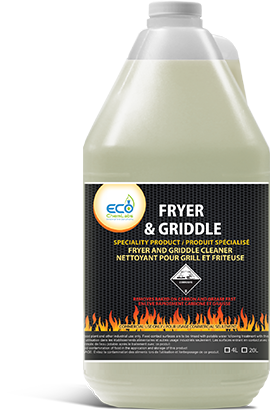 Fryer and Griddle Cleaner - 4x4 LT - ECO CHEMLABS