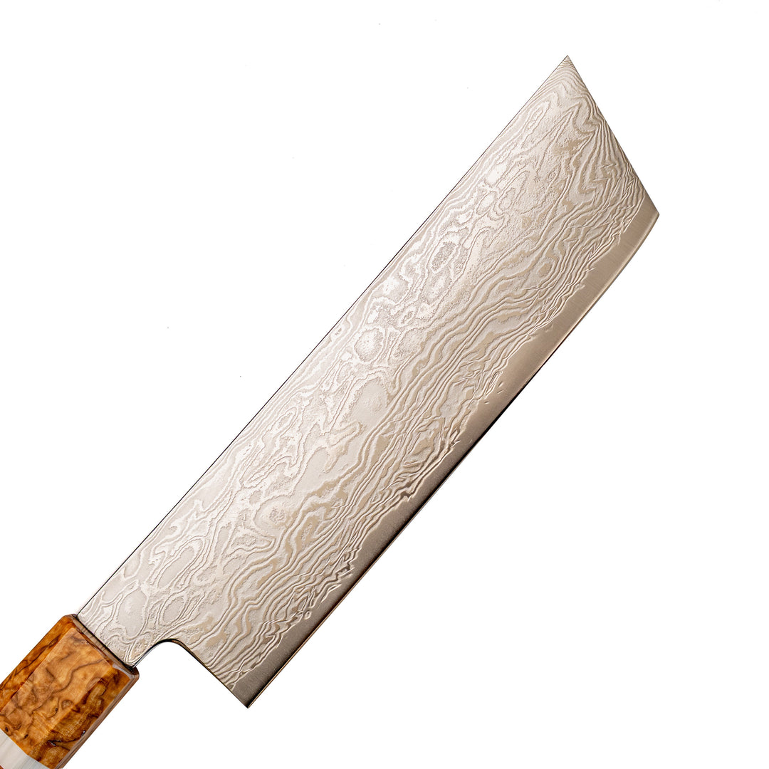 Couteau Nakiri Ryusen Hamono Fukaku-ryu 155 mm