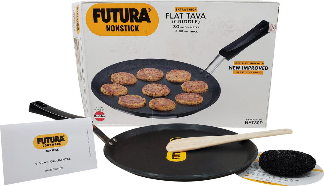 Futura Flat Tava - Non-Stick - 30 cm